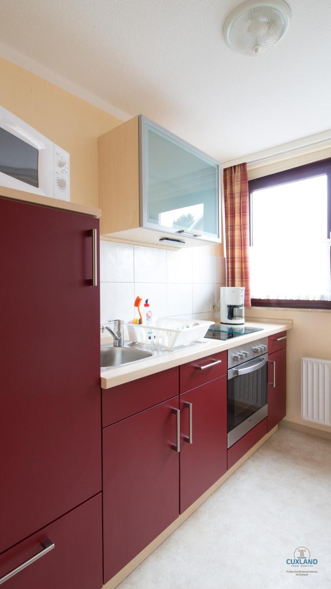Haus Kerstin Duhnen Wohnung 9 Cuxhaven Esterno foto