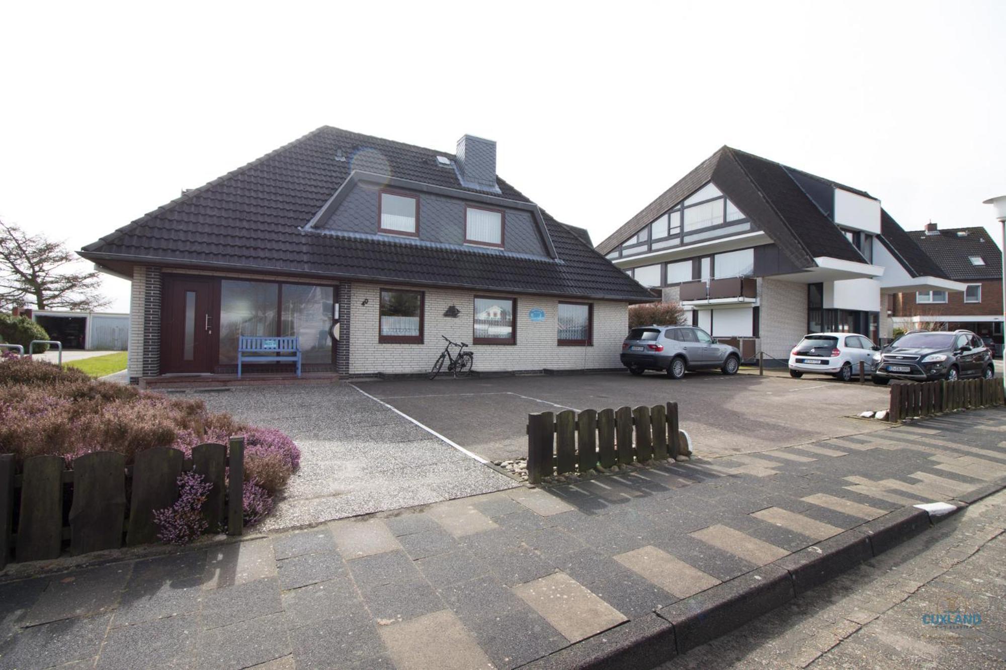 Haus Kerstin Duhnen Wohnung 9 Cuxhaven Esterno foto