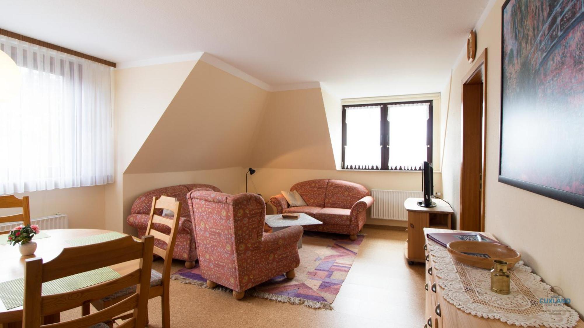 Haus Kerstin Duhnen Wohnung 9 Cuxhaven Esterno foto