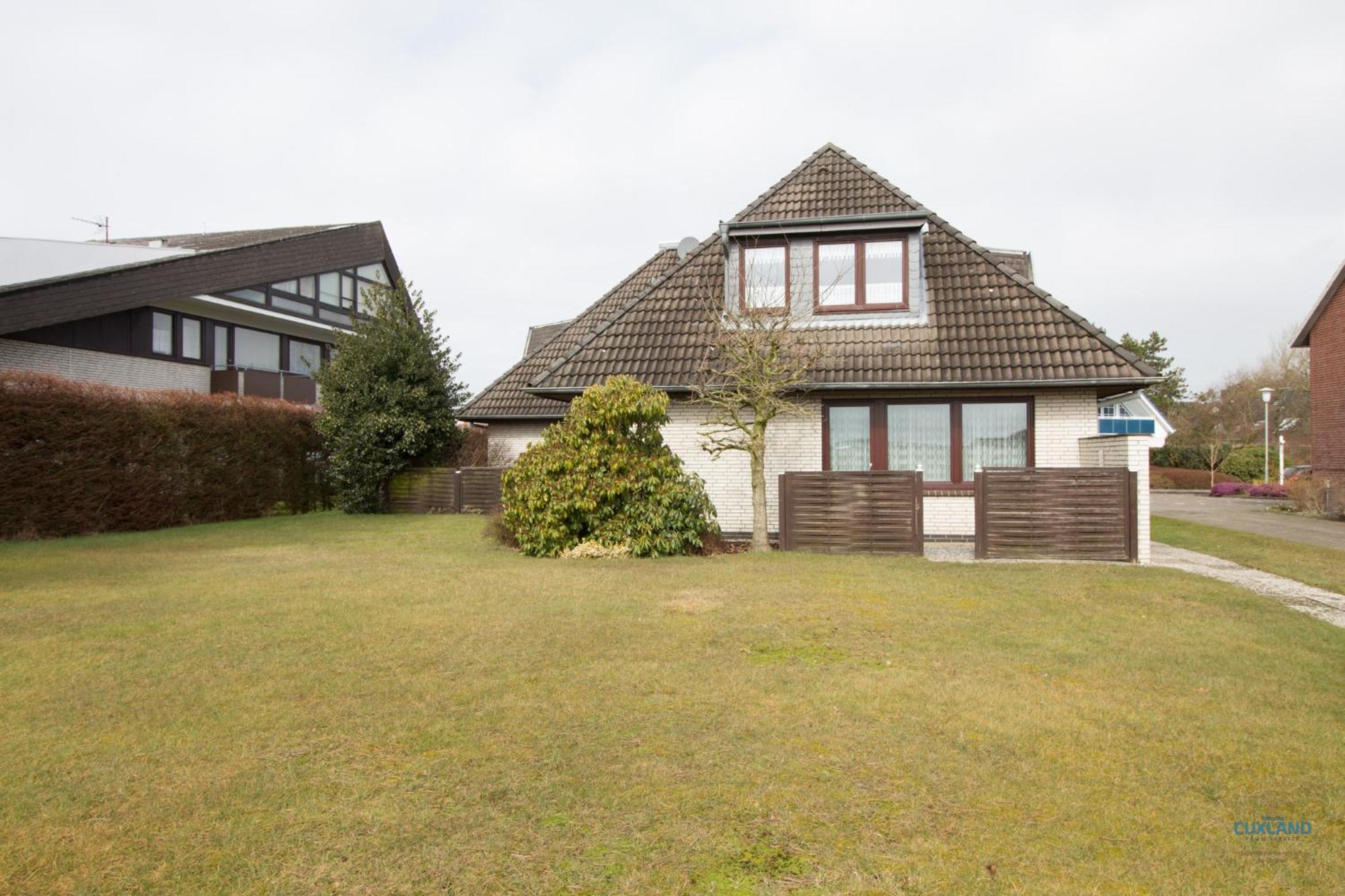 Haus Kerstin Duhnen Wohnung 9 Cuxhaven Esterno foto