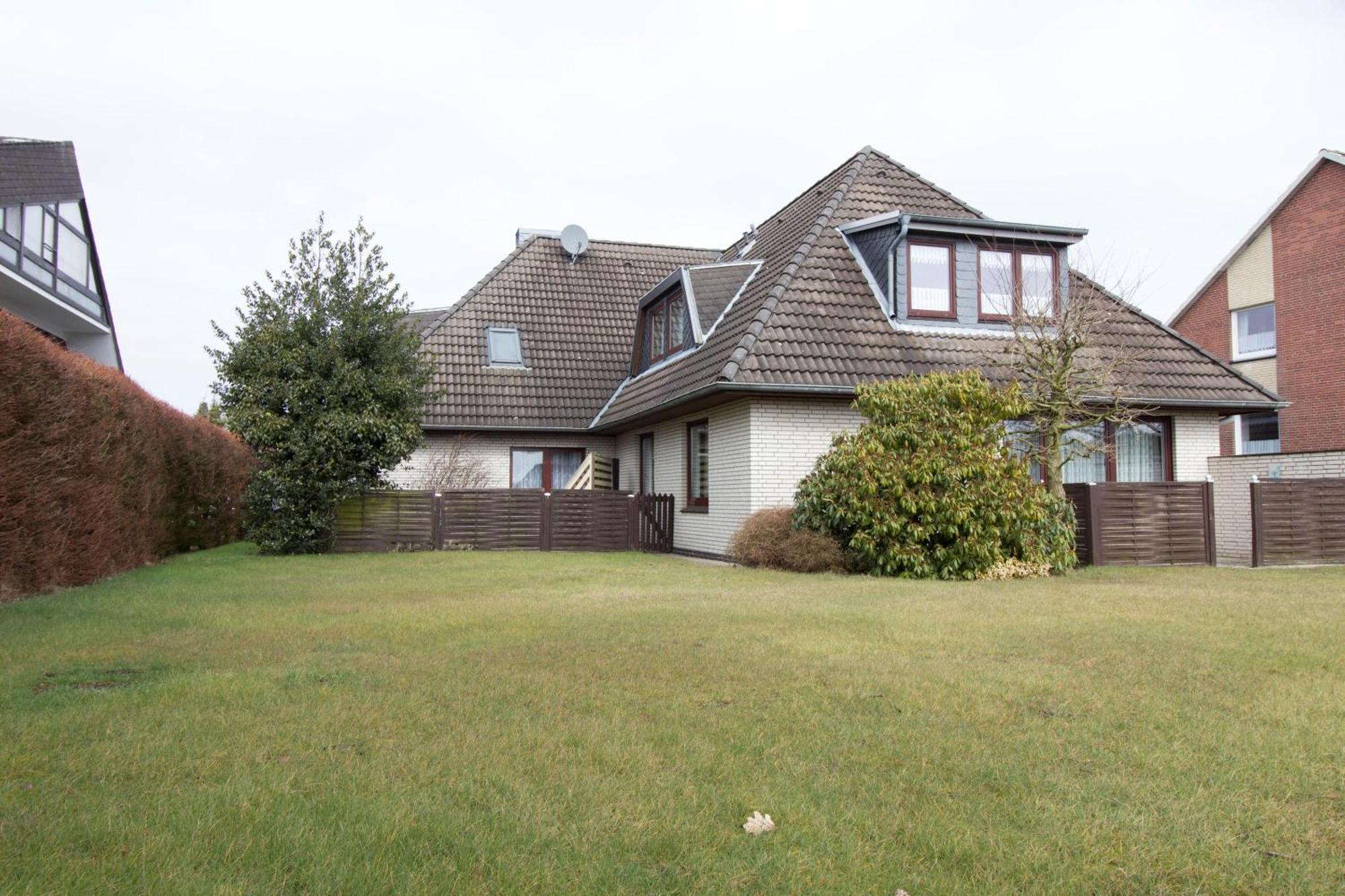 Haus Kerstin Duhnen Wohnung 9 Cuxhaven Esterno foto