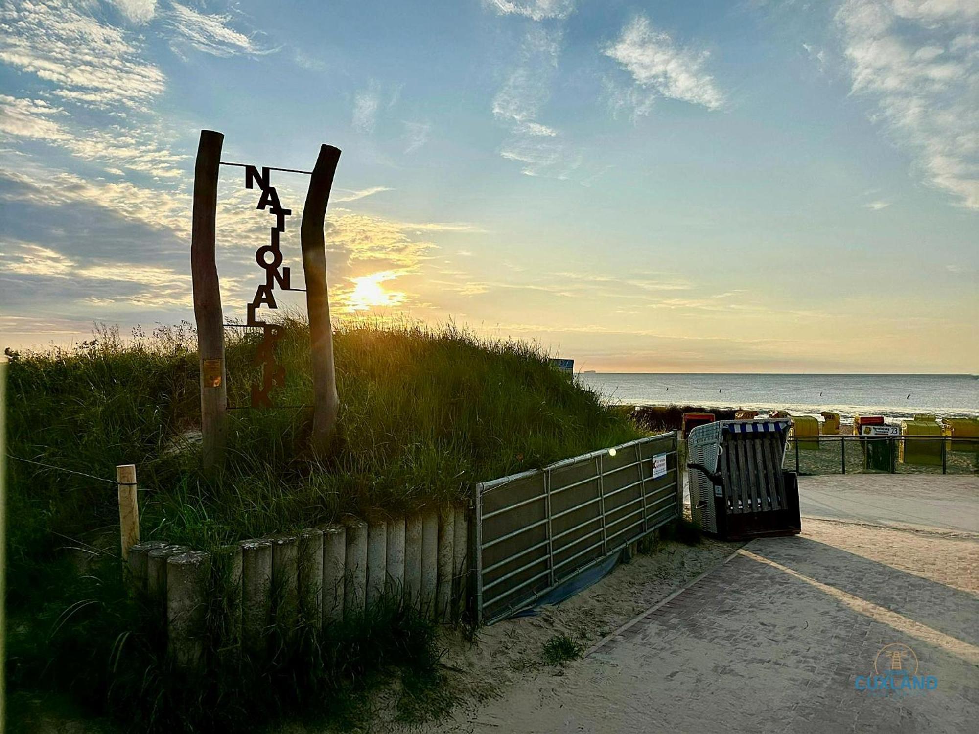 Haus Kerstin Duhnen Wohnung 9 Cuxhaven Esterno foto